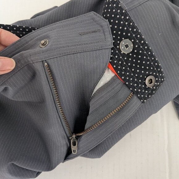 Lululemon Commute Trouser Pants Men Size 36 X 32 Pinstriped Vented Golf Office - Picture 14 of 14